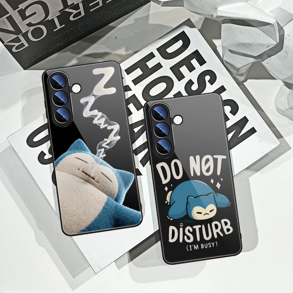 Phone Cases Samsung A14 - Game Hot P-Pokemons Snorlax Telefon Kılıfı
