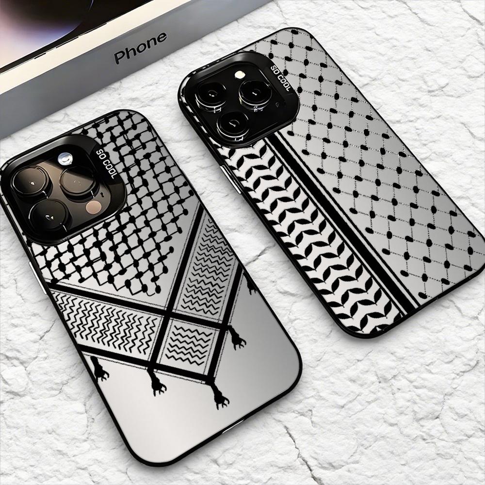 Phone Cases Iphone 16 - Keffiyeh P-Palestine Telefon Kılıfı iPhone 17