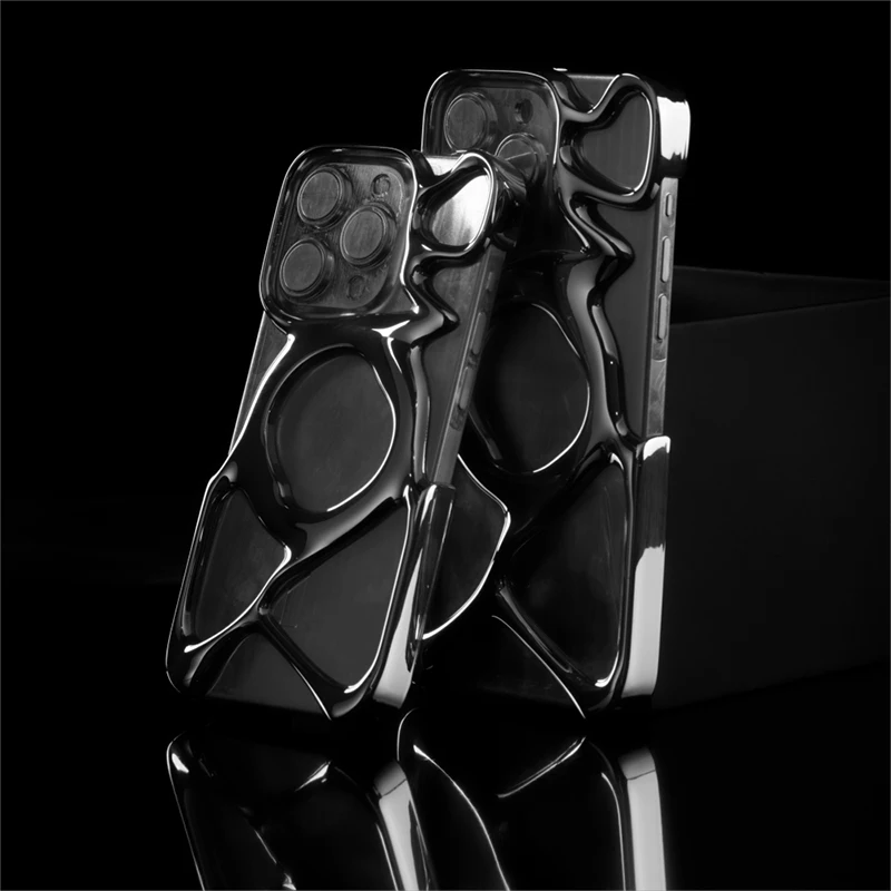 Phone Cases Burga - Kızgın Miao telefon kılıfı sıvı ajur