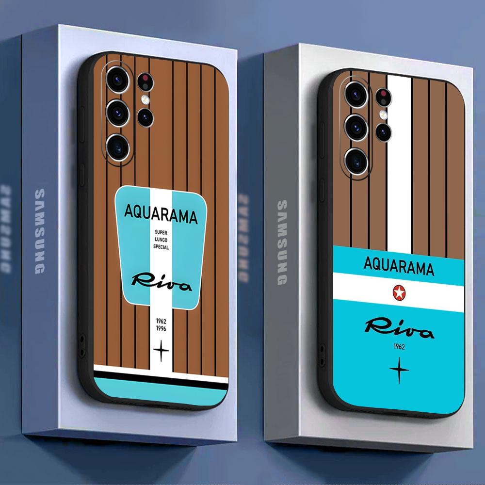 Phone Cases Brands - Lüks R-RIVA Yat Markası Telefon Kılıfı