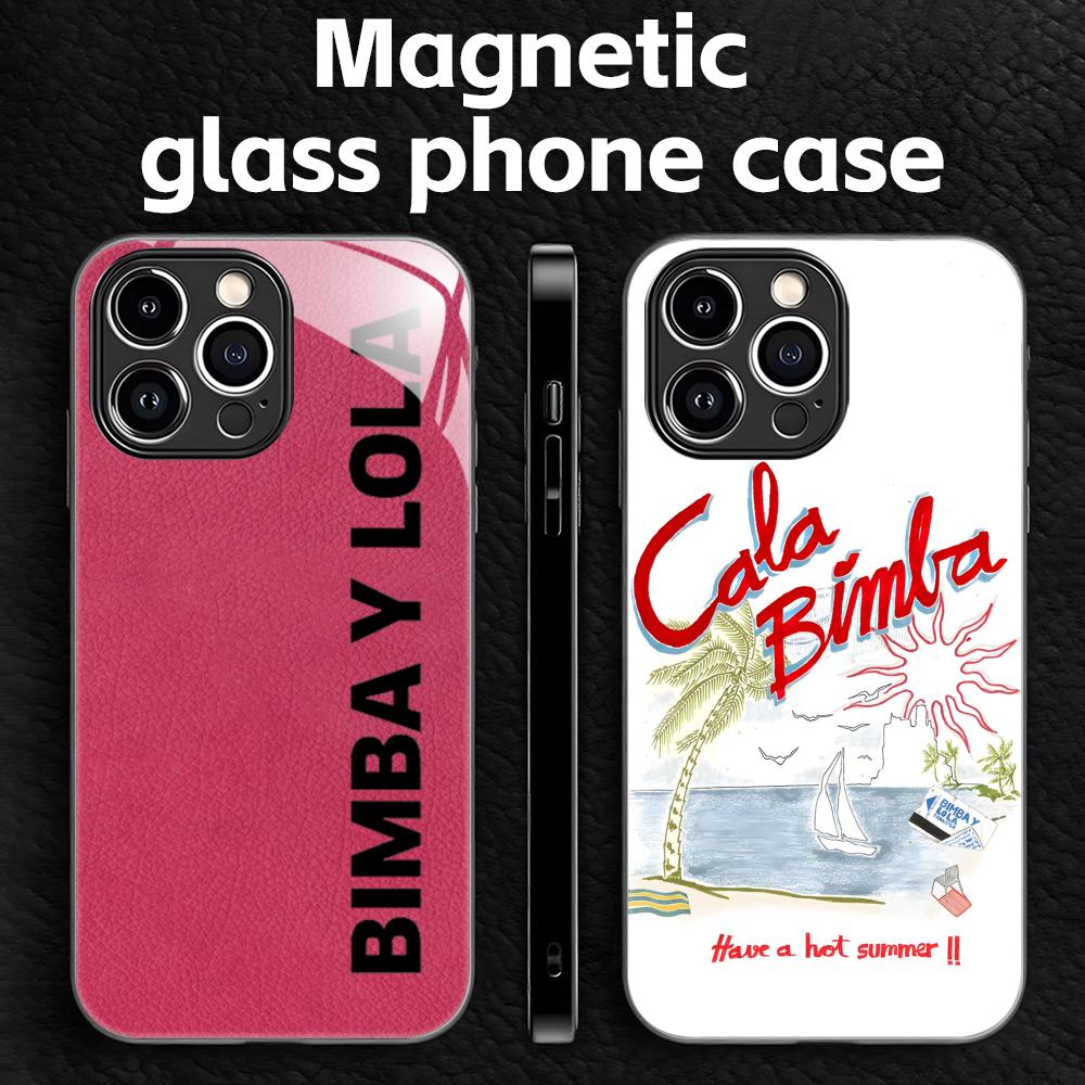 Phone Cases Brands - BIMBA Y LOLA logolu telefon kılıfı