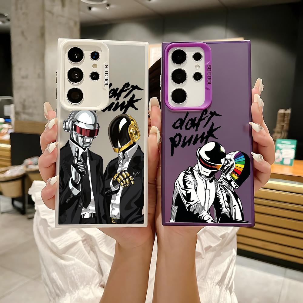 Phone Cases With Loop - Band D-Daft Punk Telefon Kılıfı Samsung
