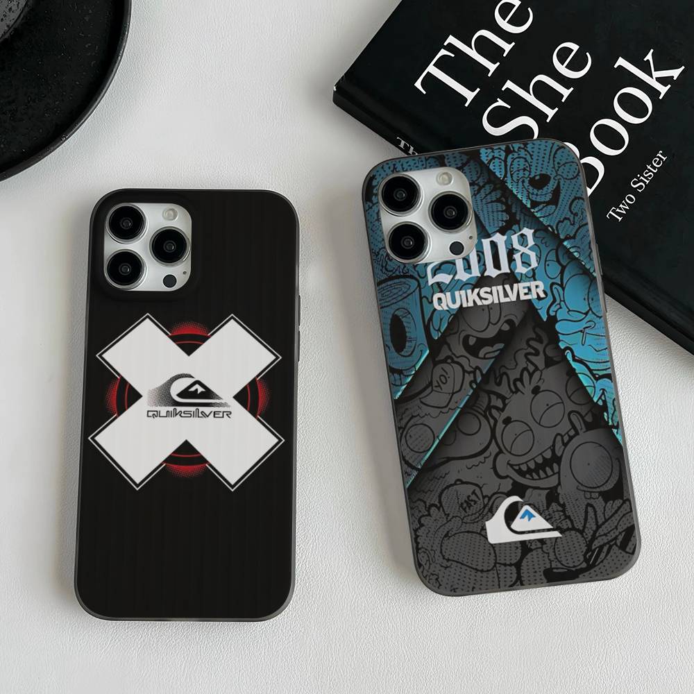 Phone Cases Brands - Surf Brand Q-QuiksilverS Logolu Telefon Kılıfı