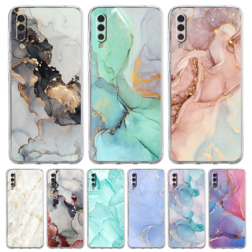 Phone Cases Burga - Temizle telefon kılıfı için Samsung Galaxy