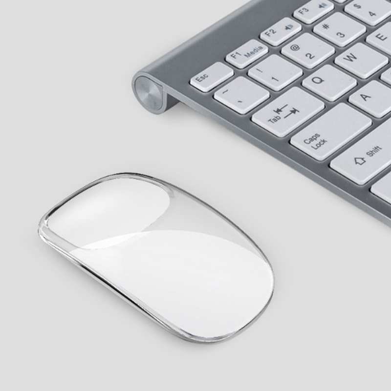 Transparent Thin Case - Apple Magic Mouse 1. 2. Nesil