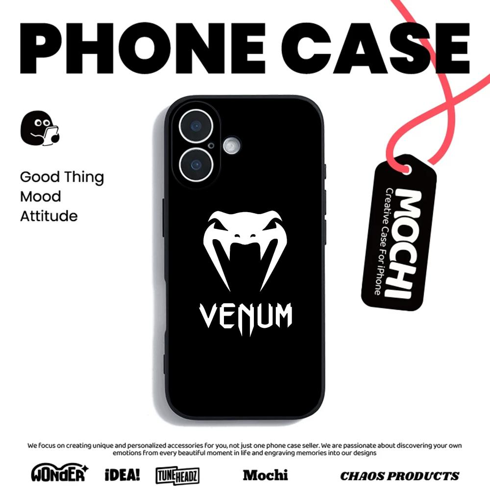 Phone Cases Brands - Cool Brand V-venumS logolu telefon kılıfı,