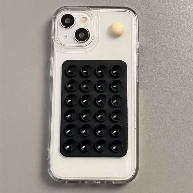 Phone Cases Video - Silikon Vakumlu Telefon Tutucu Kaymaz Yapışkan