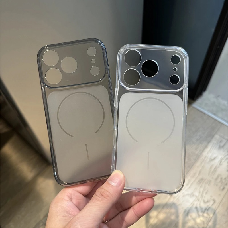 Transparent Thin Case - iPhone 17 16 15 14 13