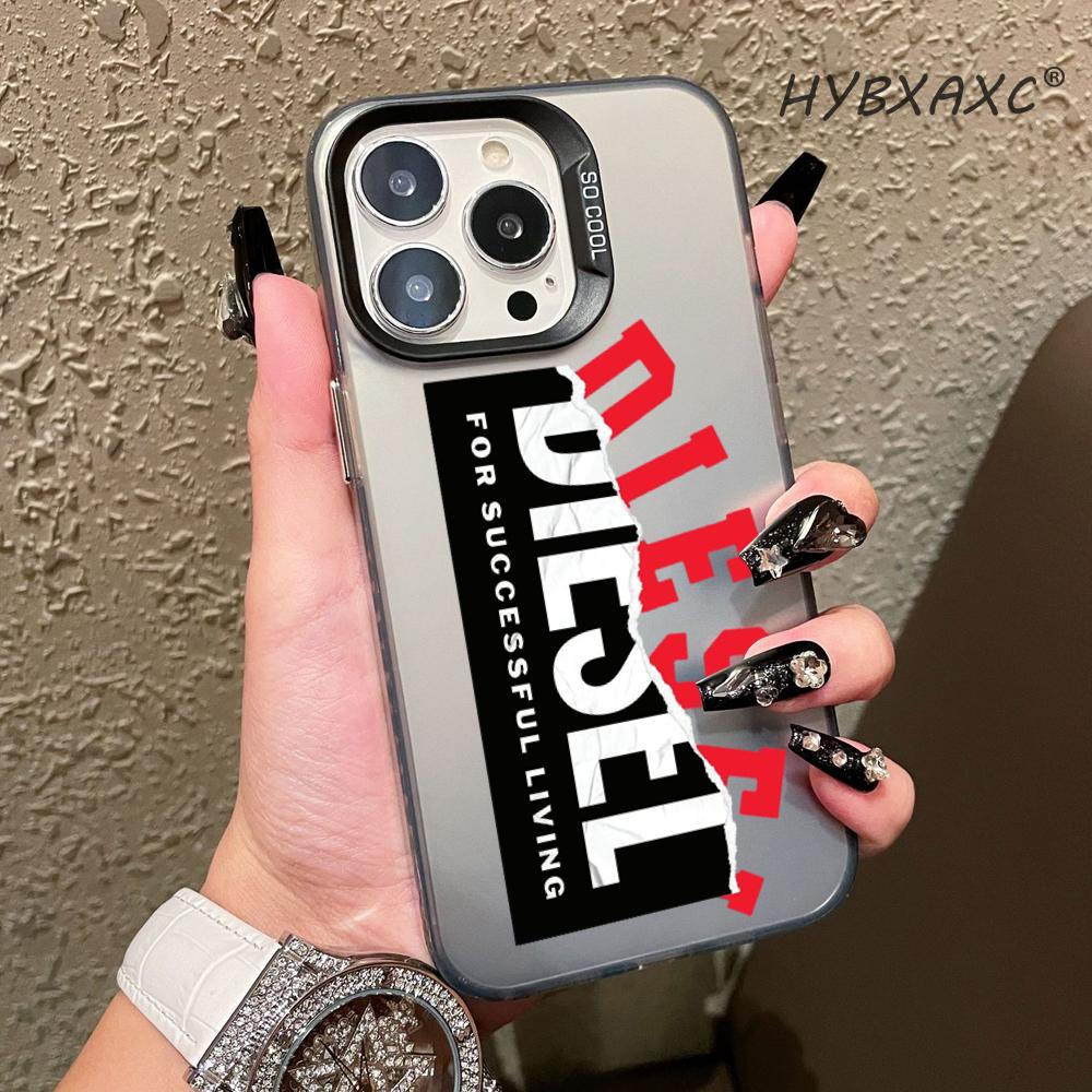 Phone Cases Brands - R-Rudolf D-Diesel Marka Telefon Kılıfı iPhone