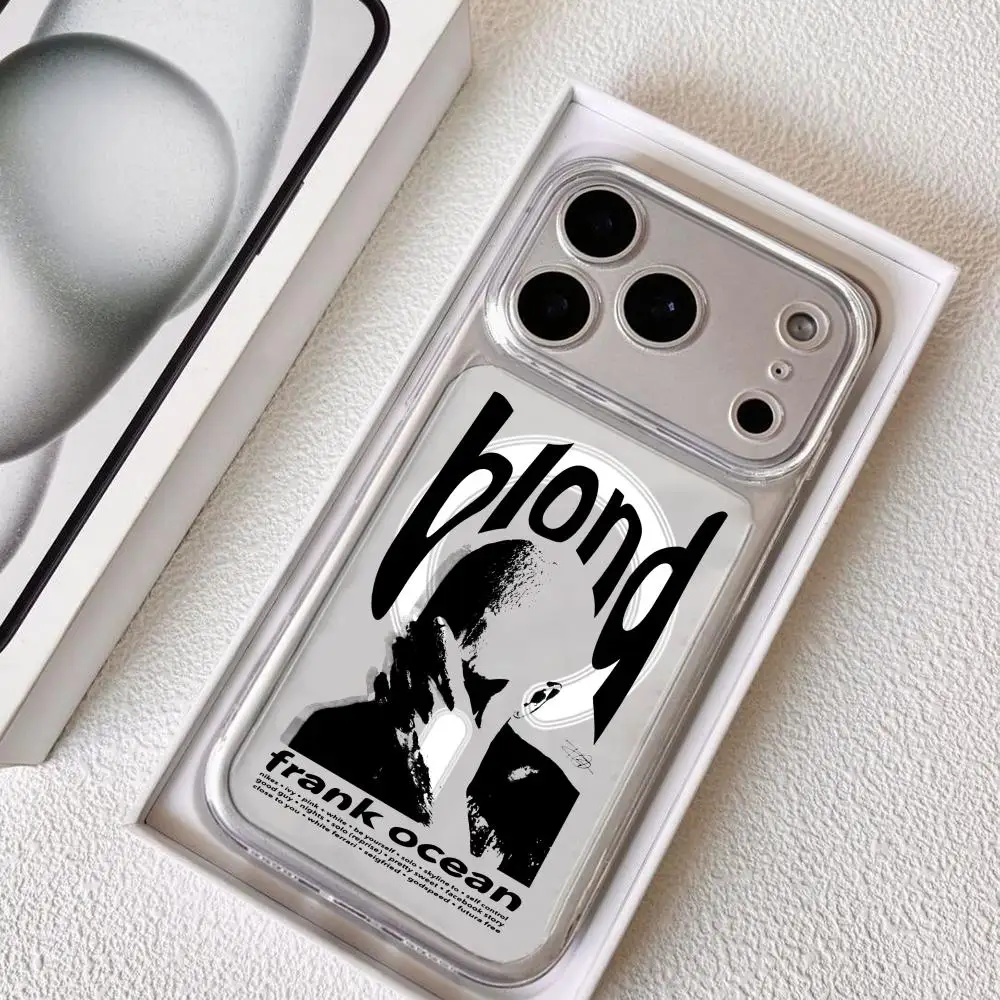 Phone Cases Iphone 16 - Şarkıcı Frank Blonde Oceans Sıcak Telefon