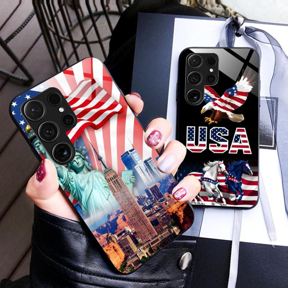 Phone Cases Usa - ABD Amerika Bayrağı Cep Telefonu Kılıfı