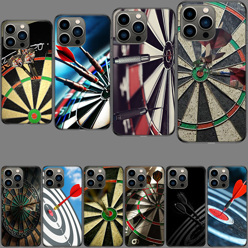 Phone Cases Target - Dartlar Estetiği Tel Hedefli Telefon Kılıfı