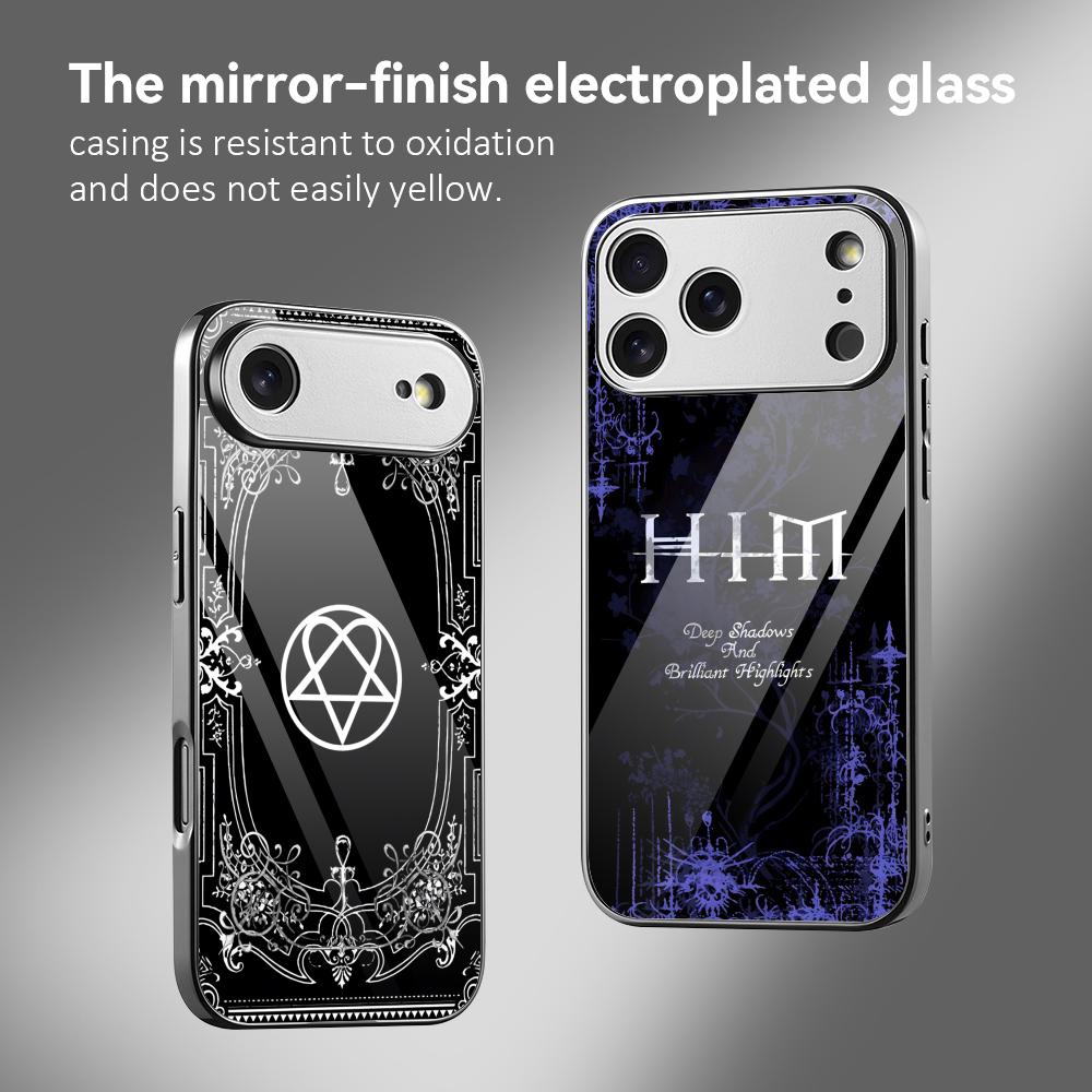 Phone Cases Iphone 16 - ROCK Band H-HIM Telefon Kılıfı IPhone