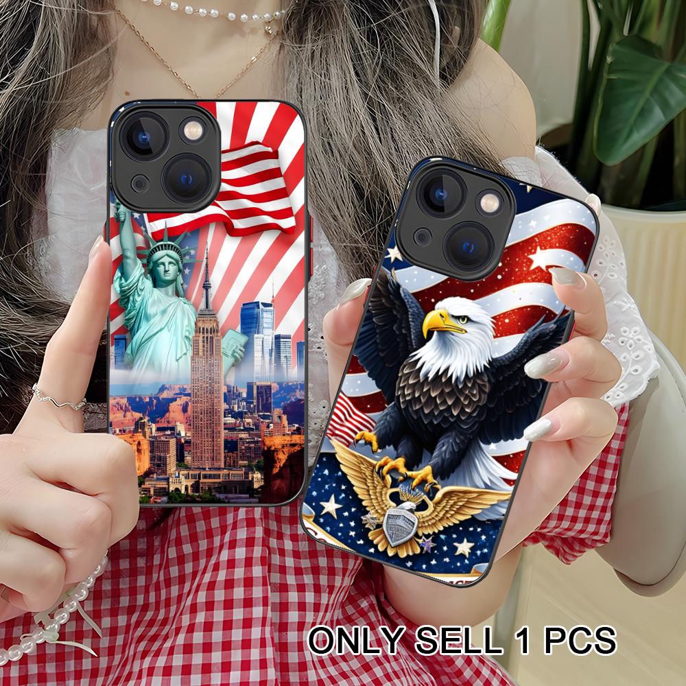 Phone Cases Usa - ABD Amerika Bayraklı Silikon Cep Telefonu