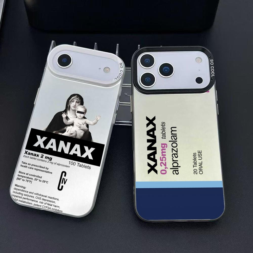 Phone Cases Unique - C-Chill Pill XANAXS Telefon Kılıfı iPhone