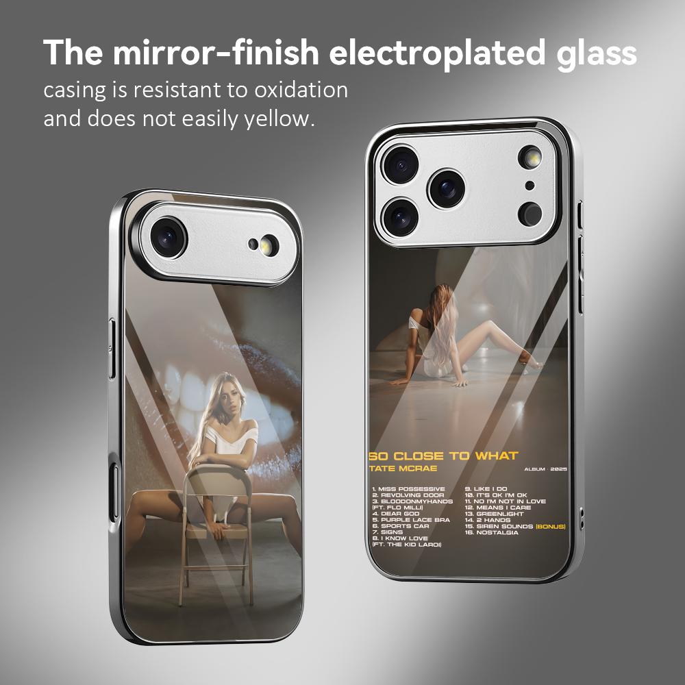 Phone Cases Iphone 16 - Singer T-Tate McRae Telefon Kılıfı IPhone