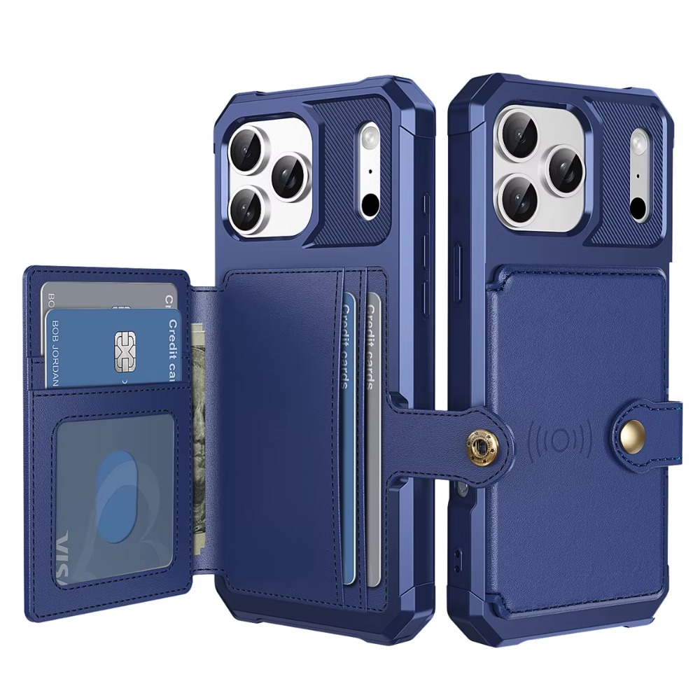 Card Holder Slim Case - Apple iPhone 18 17 Air 16E