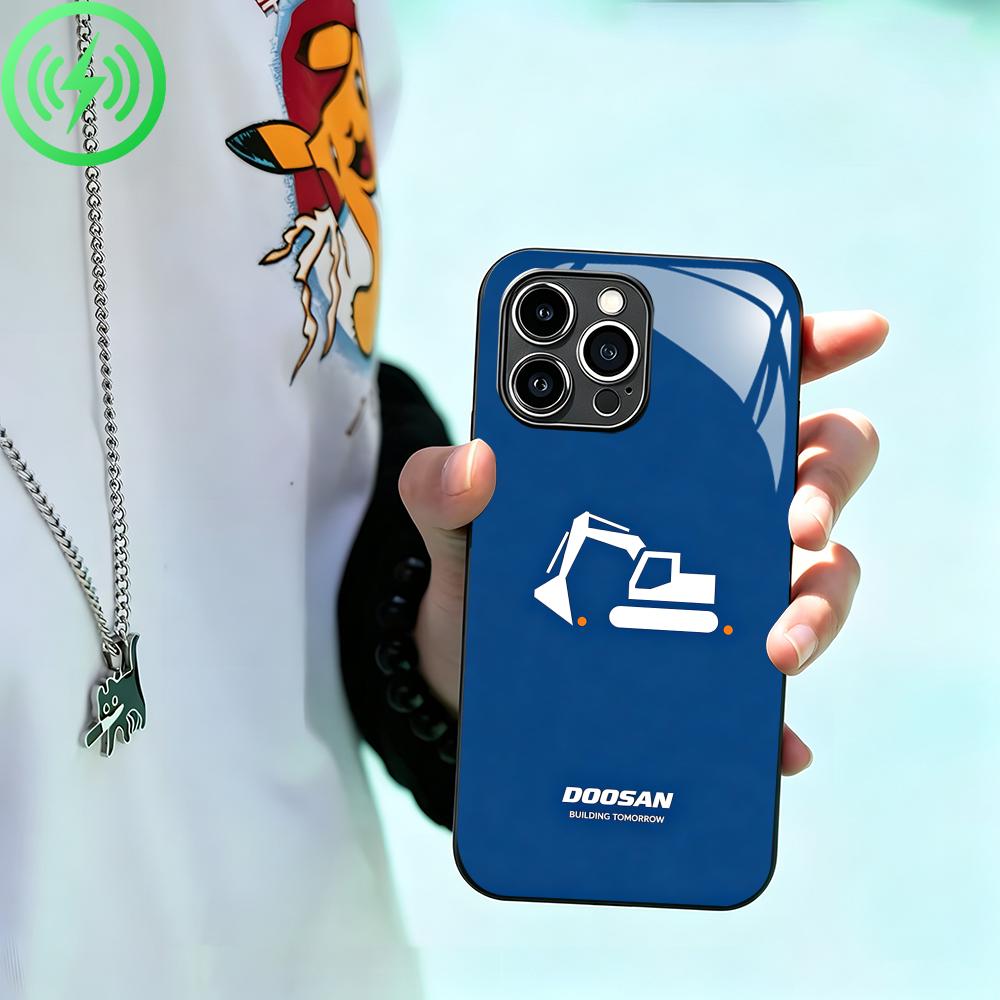 Phone Cases Brands - Ekskavatör Markası D-DO-OS-ANES iPhone 17 16