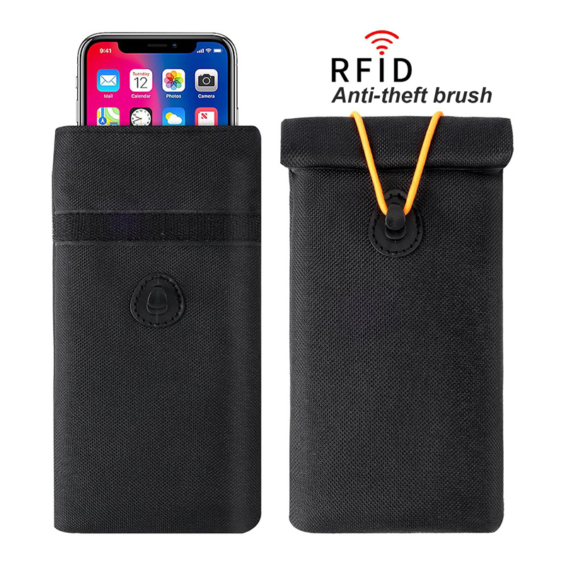 Phone Cases Eco Friendly - Faraday Çantası Araç Sinyal Engelleyici Anahtarlık