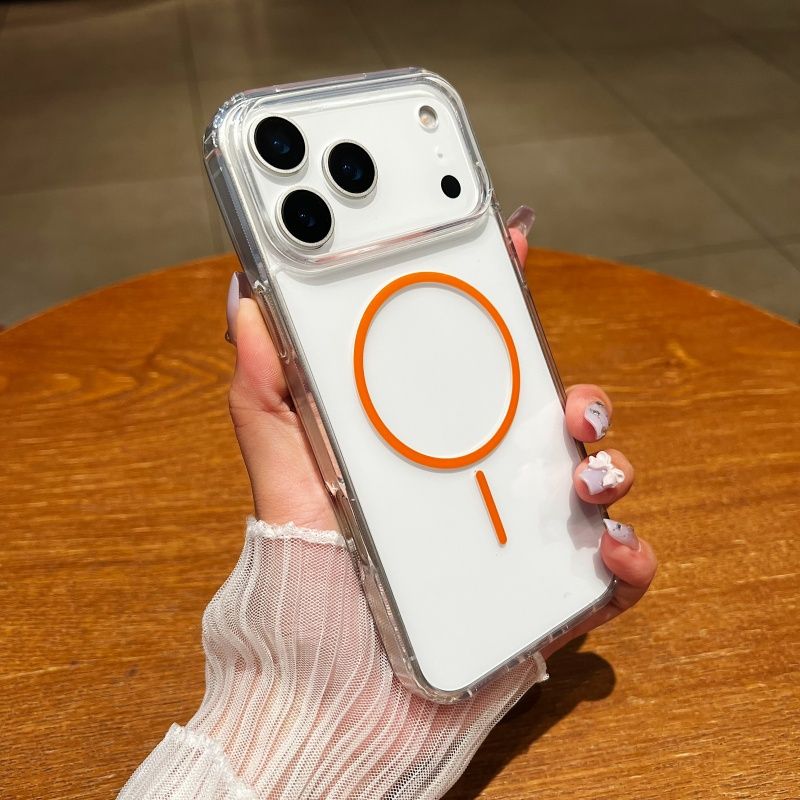 Transparent Thin Case - iPhone 15 13 17 Pro 16e