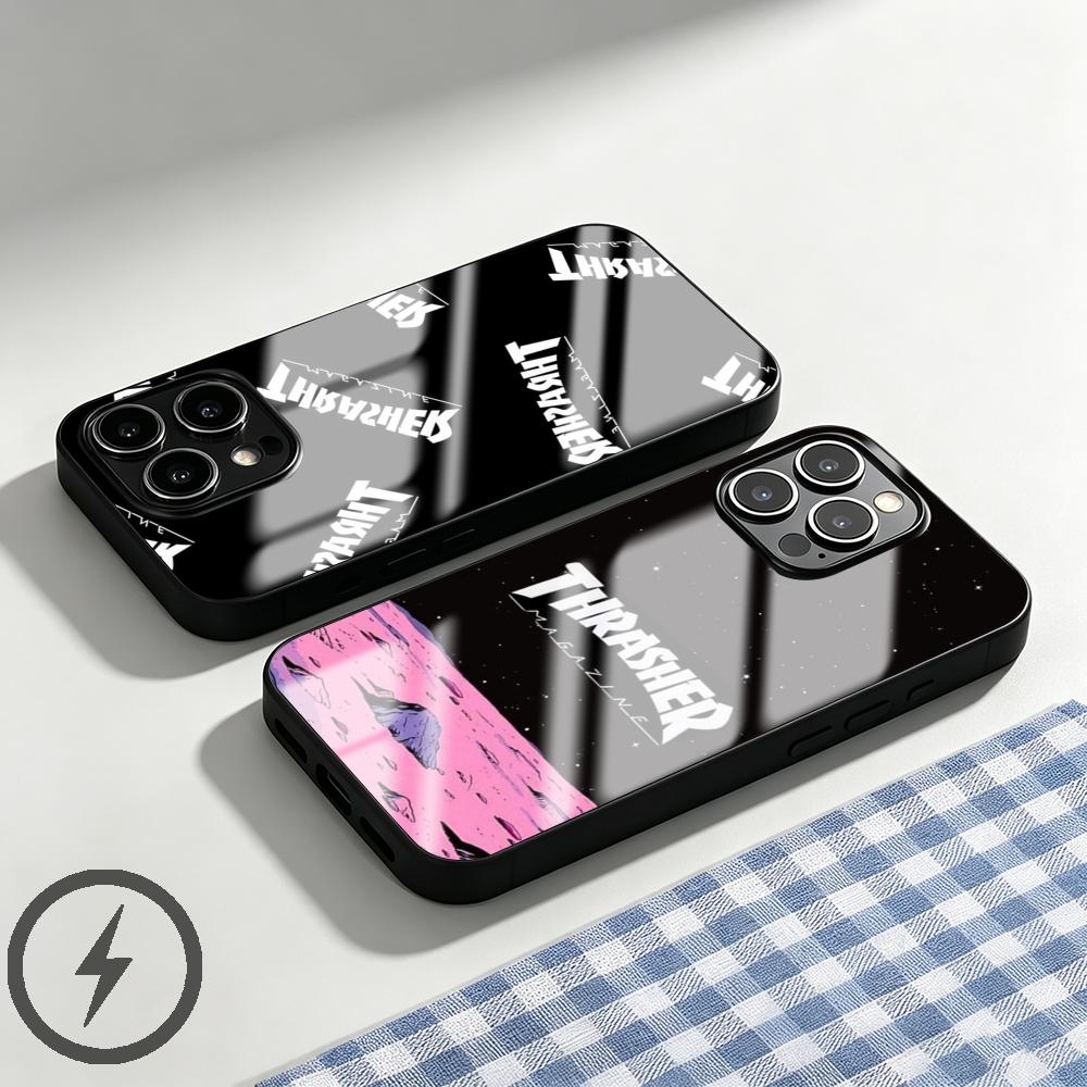 Phone Cases Brands - THRASHER Marka iPhone 17 16 15