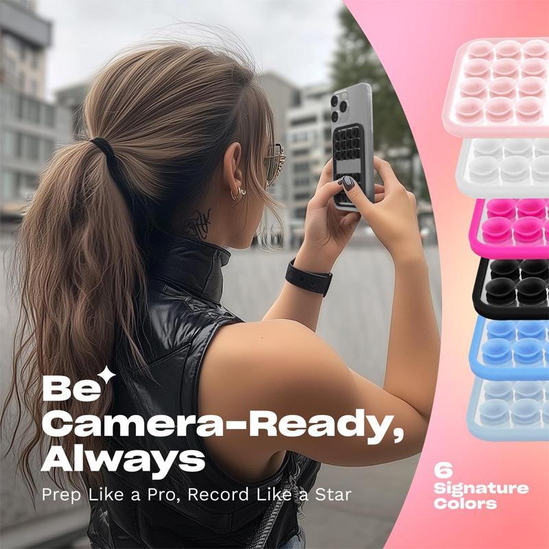 Phone Cases Video - Taşınabilir 24 Adet Kare Vantuzlu Telefon