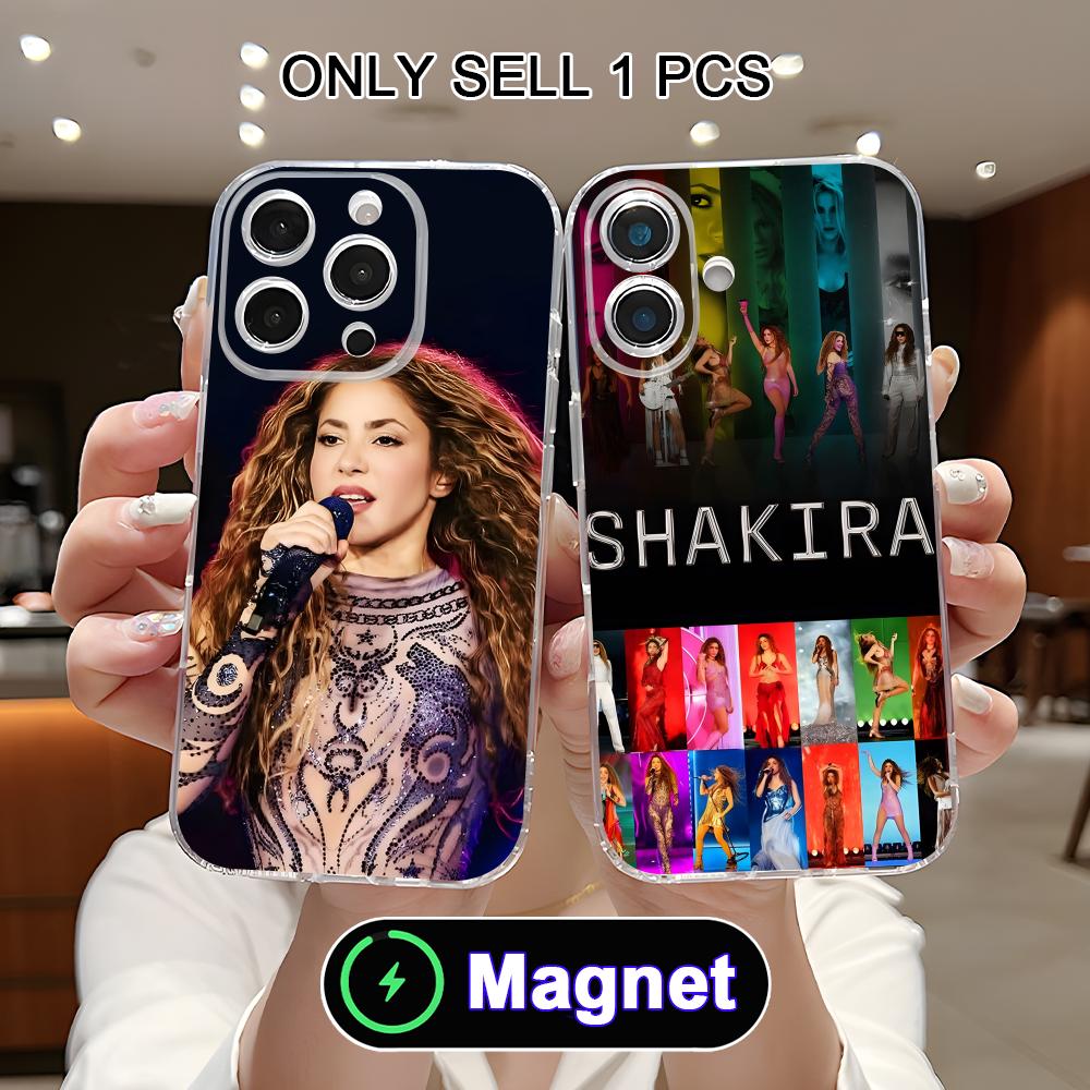 Phone Cases With Magnet - Şık Shakira Telefon Kılıfı iPhone 18