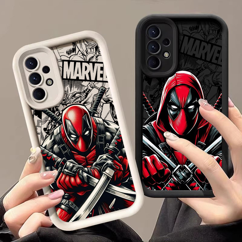 Phone Cases Galaxy A17 - Kılıç Ustası Deadpool Marvel Kılıfı Samsung