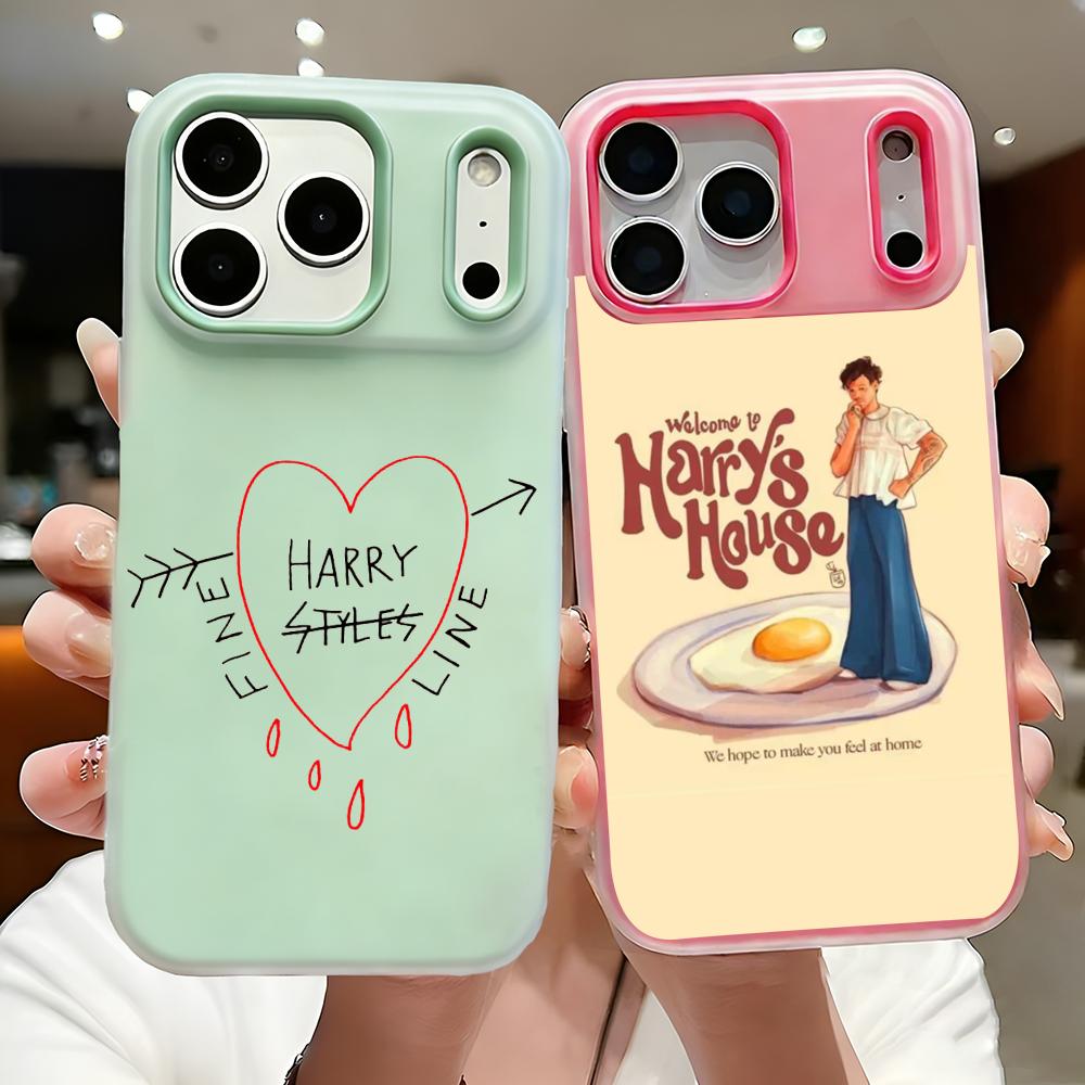 Phone Cases Unique - Tour Music H-Harry StylesS Telefon Kılıfı