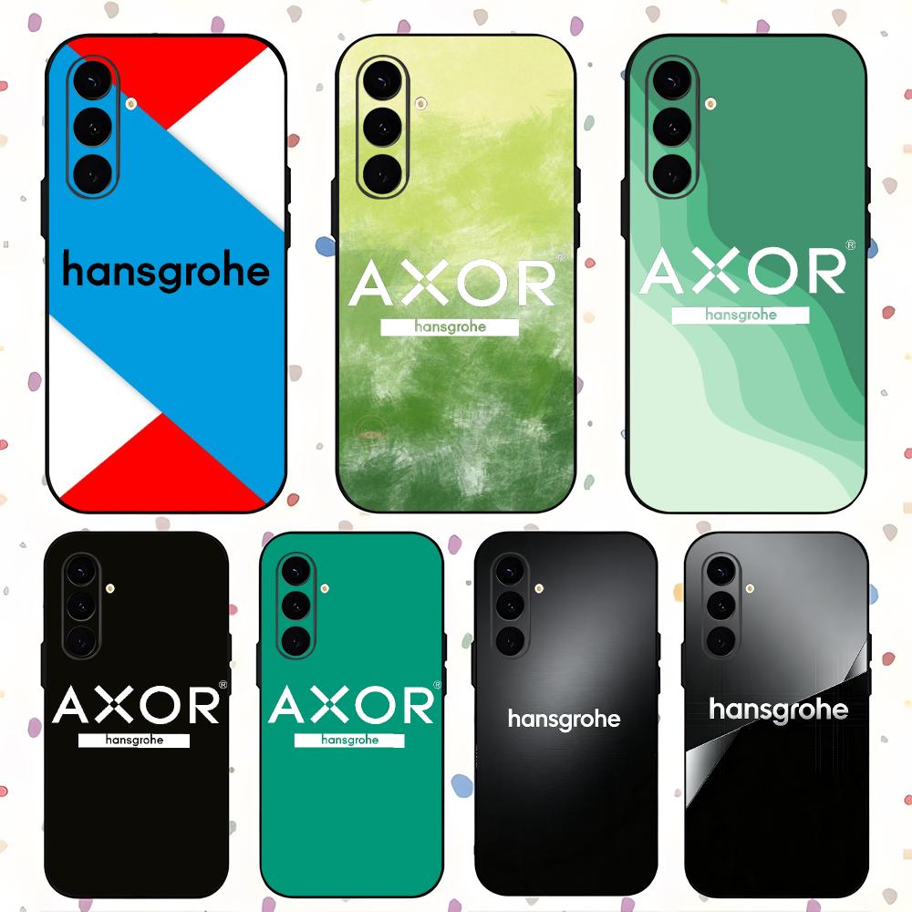 Phone Cases Brands - Moda Hansgrohe Marka Telefon Kılıfı Samsung