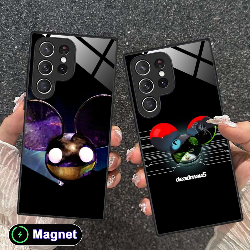 Phone Cases With Magnet - DJ Deadmau5 Telefon Kılıfı Samsung Galaxy