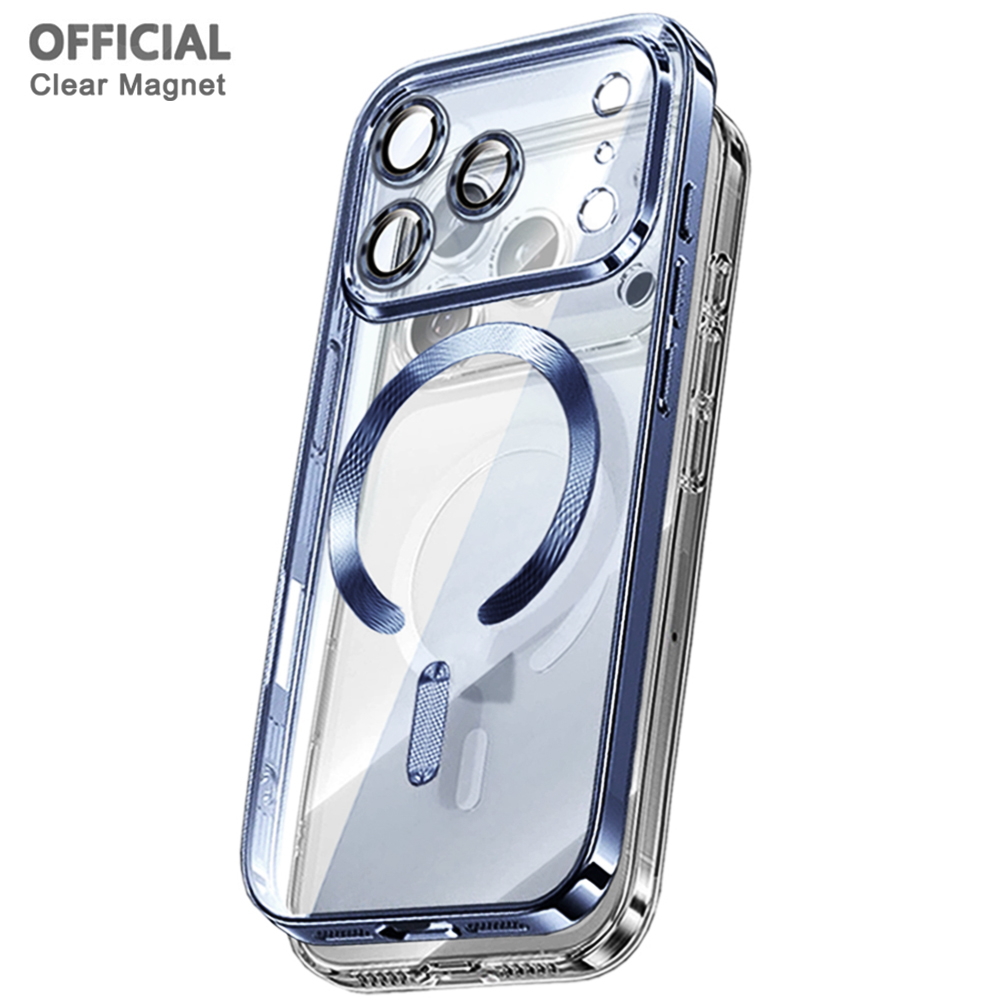 Phone Cases With Magnet - Resmi Orijinal Mıknatıs Elektrokaplama Kılıf İçin