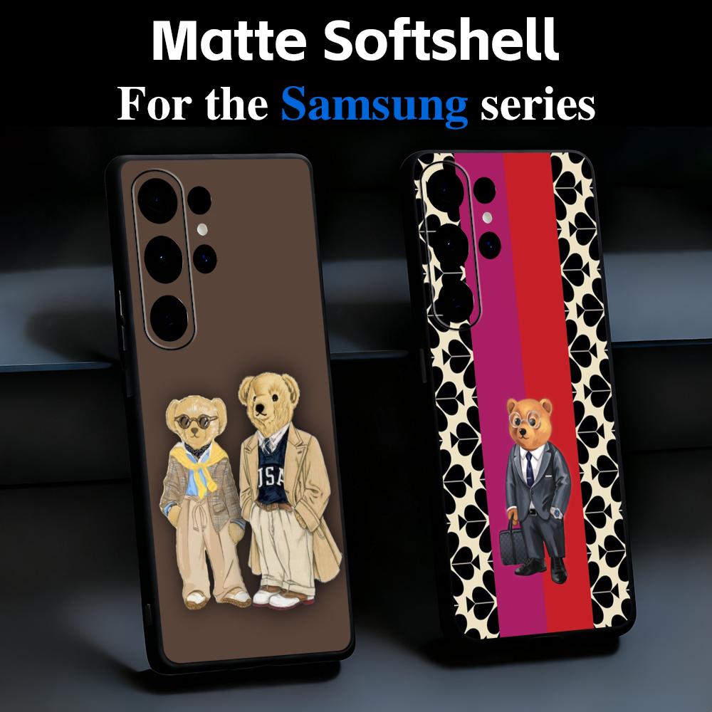 Phone Cases Usa - Lüks Ayı Tasarımlı Moda ABD Telefon
