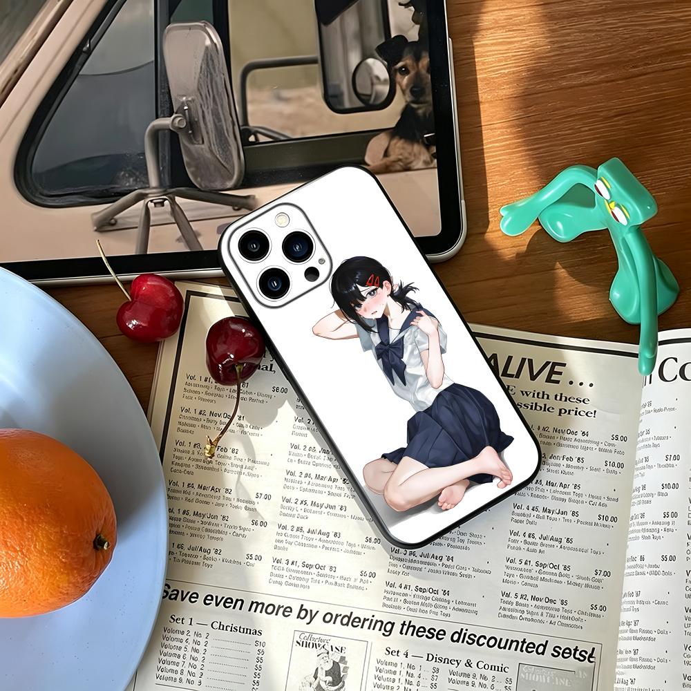 Phone Cases Unique - Chainsaw Man Kobeni Higashiyama iPhone 17