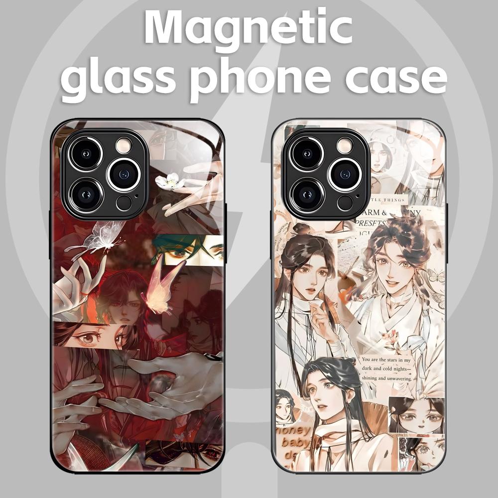 Phone Cases Iphone 16 - Sıcak anime Cennet Resmi Nimet Telefon