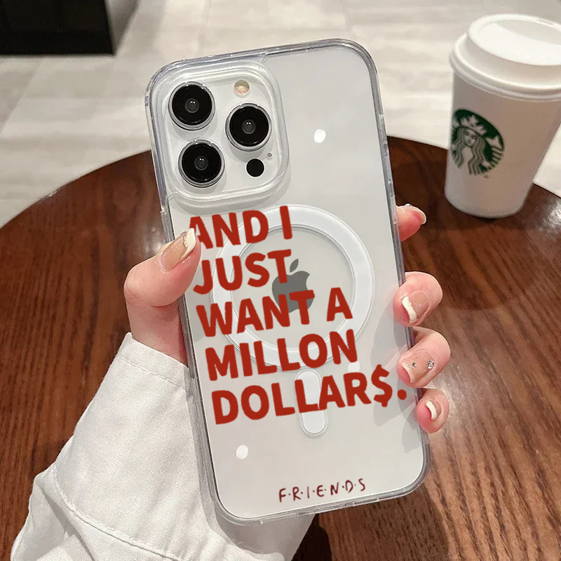 Phone Cases Unique - Moda Soyut Alıntılar Desenli iPhone 17