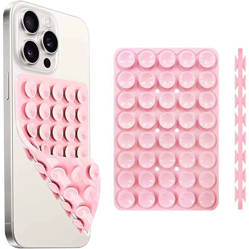 Phone Cases Video - Silikon Vakumlu Telefon Standı, Güçlü Çift
