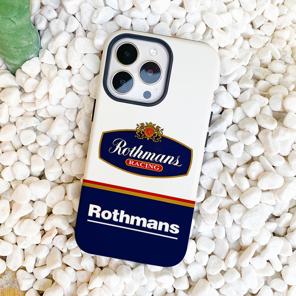 Phone Cases Brands - Markalı sigara desenli R-Rothmans telefon kılıfı