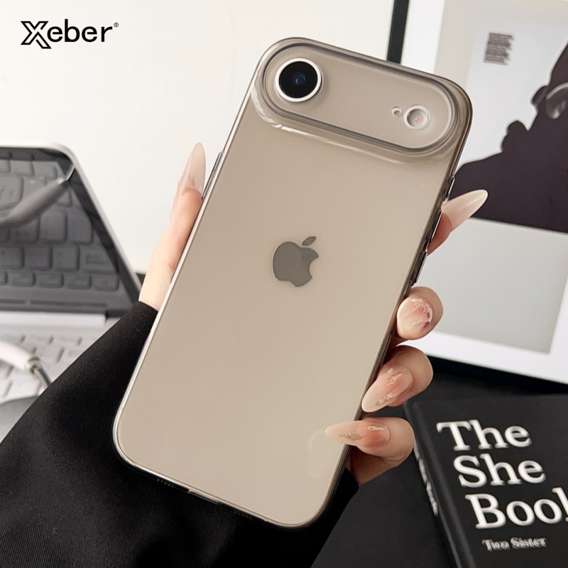 Transparent Thin Case - iPhone 17 Air 16 15 14