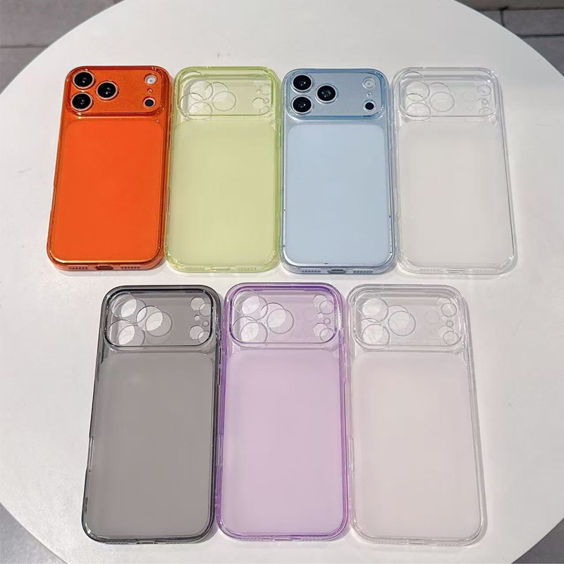 Transparent Thin Case - iPhone 17 16 15 14 13