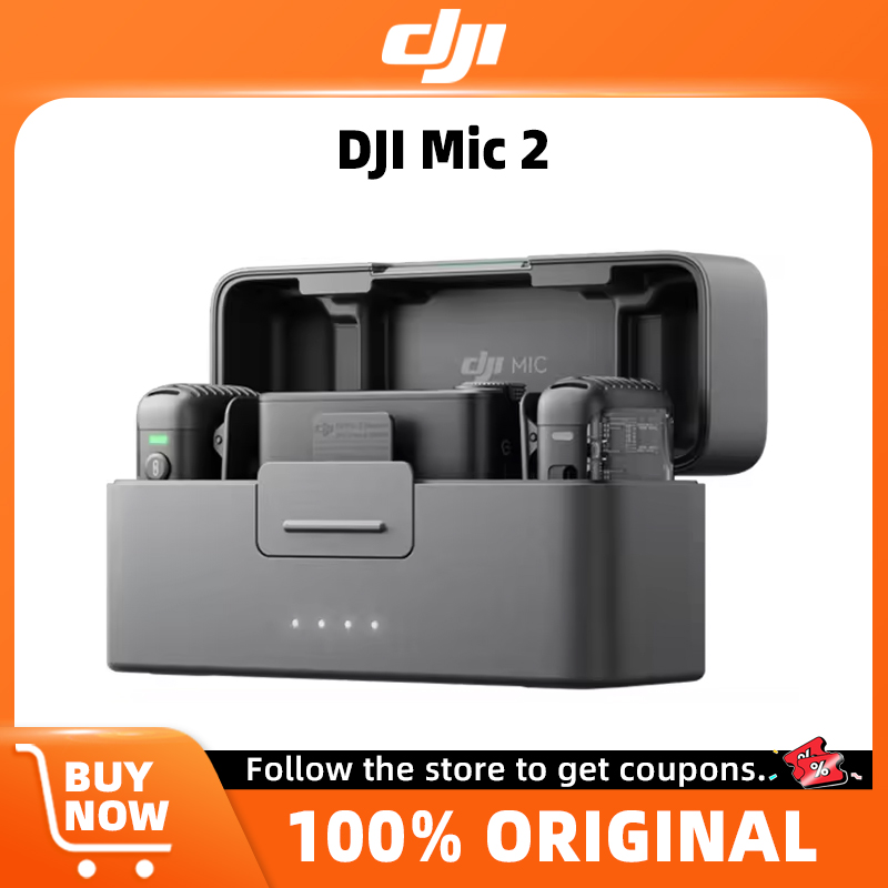 Phone Cases Brands - DJI Mic 2 (2 Verici +