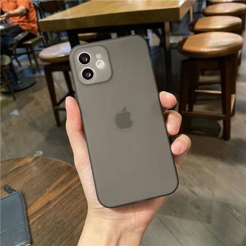 Transparent Thin Case - iPhone 16 15 14 13 12
