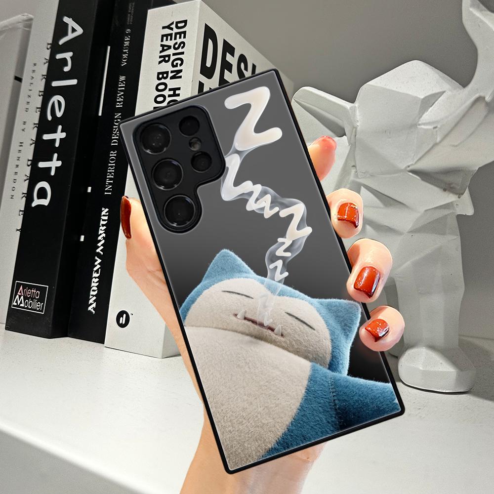 Game Hot P-Pokemons Snorlax Te - Phone Cases Samsung A14 incelemesi ve fiyatı