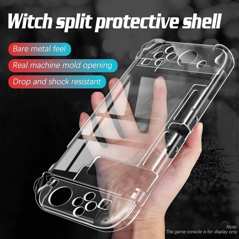 Nintendo Switch için uygun Yük - Transparent Thin Case incelemesi ve fiyatı