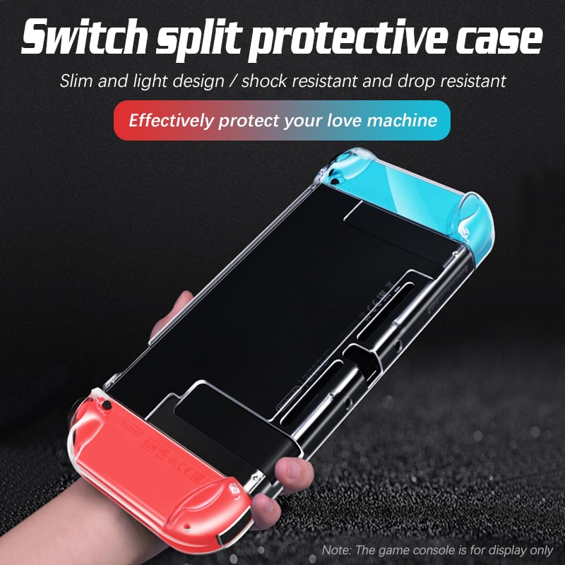 Nintendo Switch için uygun Yük - Transparent Thin Case incelemesi ve fiyatı