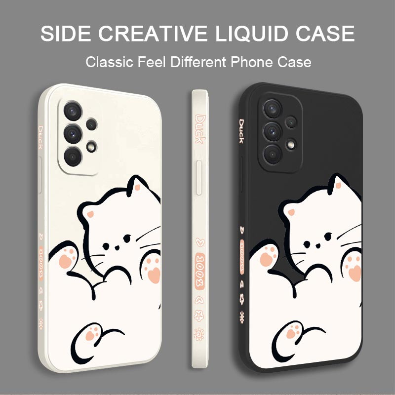 Beyaz Bulut Kedi Silikon telef - Phone Cases Burga incelemesi ve fiyatı