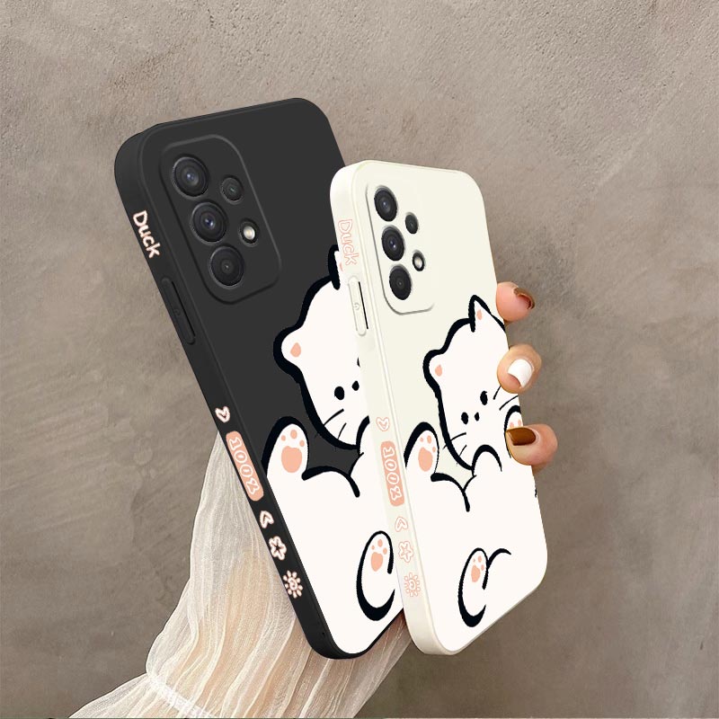 Beyaz Bulut Kedi Silikon telef - Phone Cases Burga incelemesi ve fiyatı