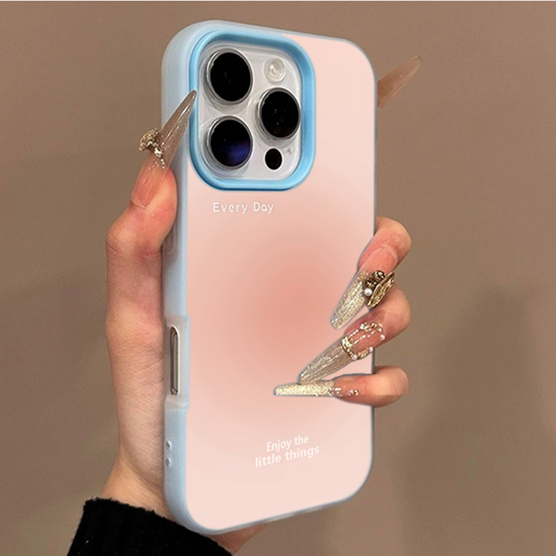 Pembe Gradyan Desenli Telefon  - Phone Cases Unique incelemesi ve fiyatı