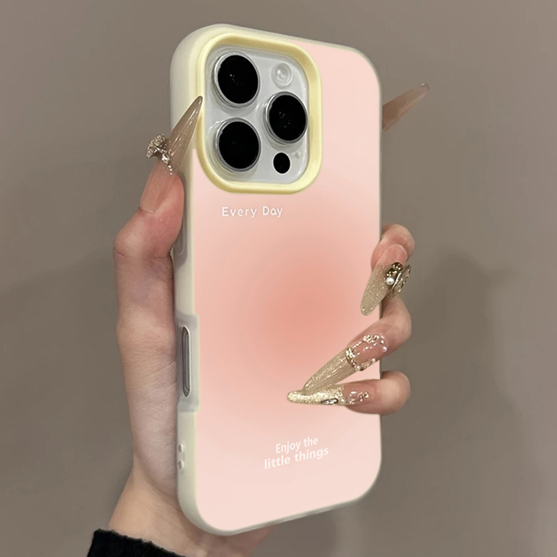 Pembe Gradyan Desenli Telefon  - Phone Cases Unique incelemesi ve fiyatı