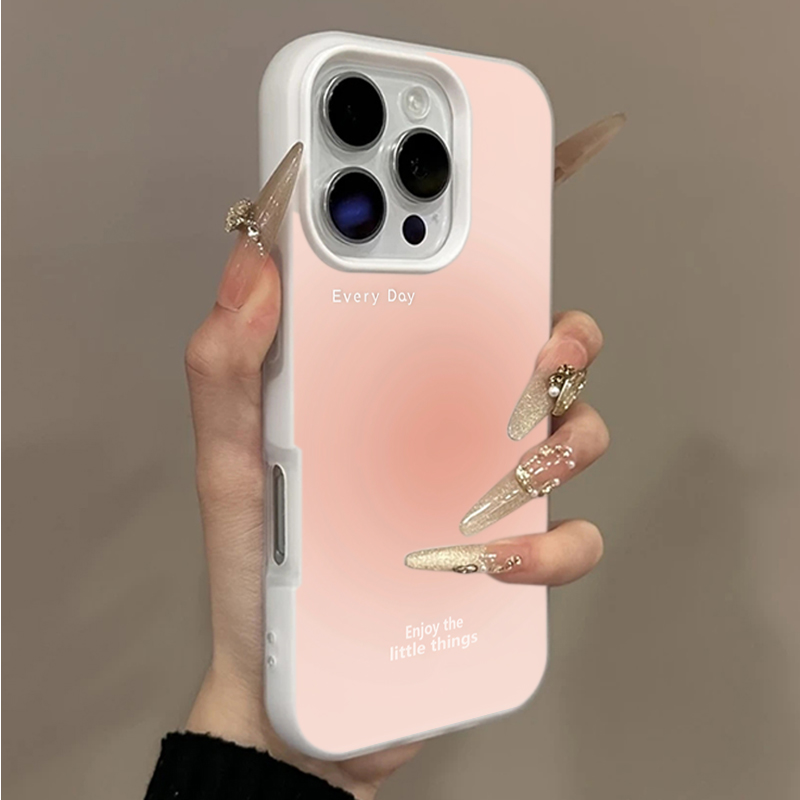 Pembe Gradyan Desenli Telefon  - Phone Cases Unique incelemesi ve fiyatı